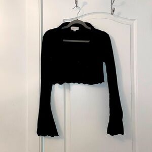 MABLE HOOK FRONT CARDIGAN SIZE M